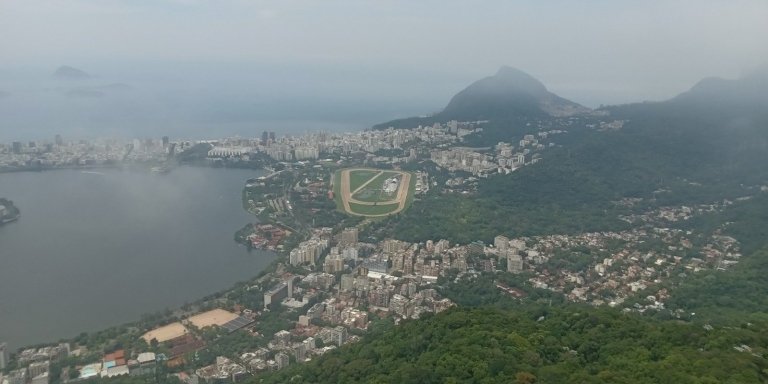 Trilha Cristo Redentor (Parque Lage - Corcovado)