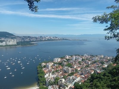 Trilha Morro da Urca - Sugarloaf Trail (Cláudio Coutinho)