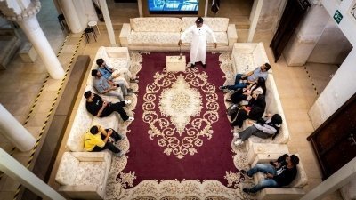 Aladdin Walking Tour