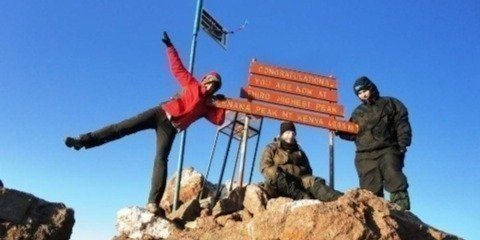 Mount Kenya Hiking Experience