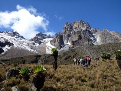 Mount Kenya Hiking Experience