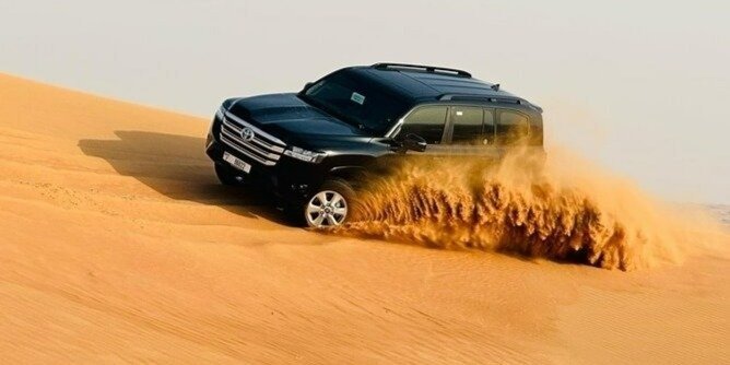 Morning Desert Safari Dubai