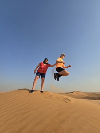 Morning Desert Safari Dubai