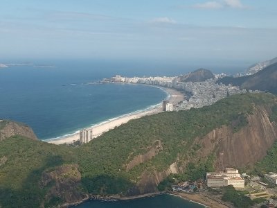 Rio de Janeiro: Sugarloaf Mountain and Urca hills Tour