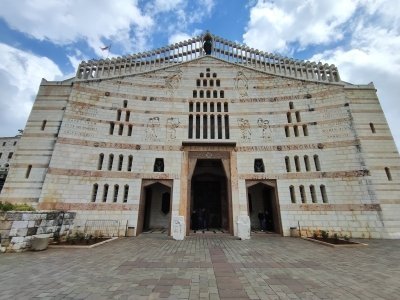 In the Footsteps of Jesus - Nazareth & Sea of Galilee