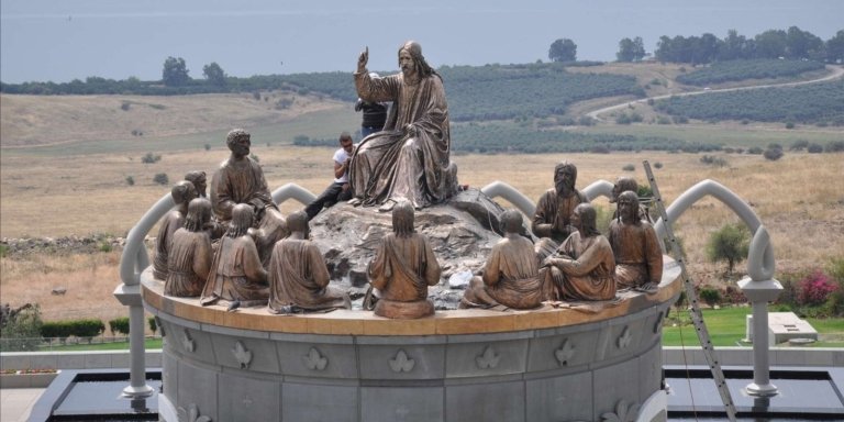 In the Footsteps of Jesus - Nazareth & Sea of Galilee