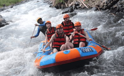 Bali River Rafting with No Step down, FreePhoto, Lunch, Transport