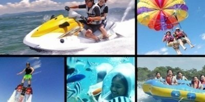 Bali Water Sport Package with Roundtrip Hotel Transfer