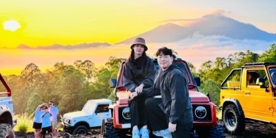 Bali Sunrise Jeep Mount Batur With Fotografer & Kintamani Cafe