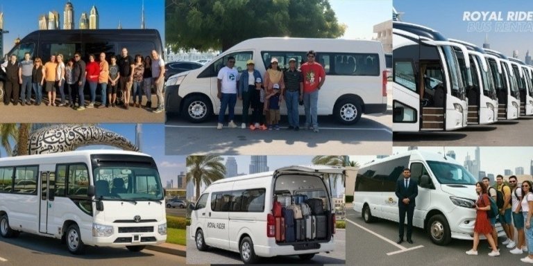 The No 1 Bus rentals Dubai