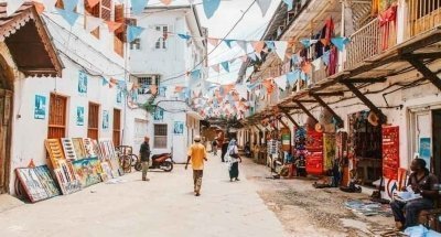 Zanzibar Stone Town Walking with Almasi tours and Travel