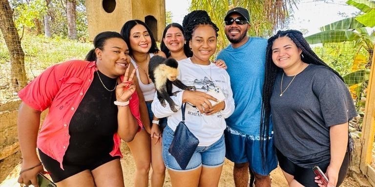 Roatan Sloths + Island Tour