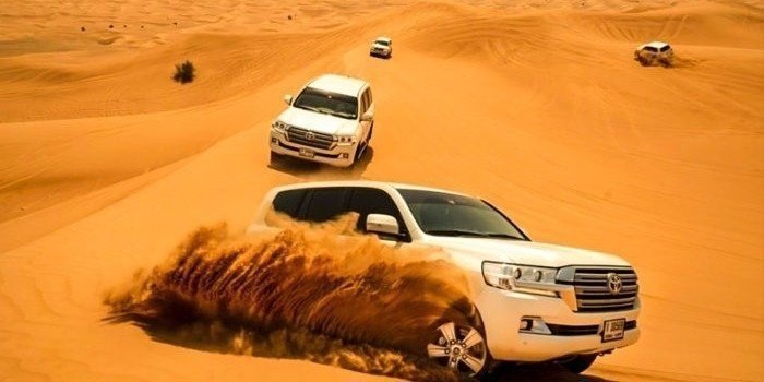 Dubai Evening Desert Safari with BBQ Dinner and Live Shows