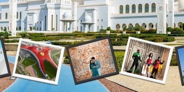 Full-Day Abu Dhabi City Tour with Hotel Transfers from Dubai