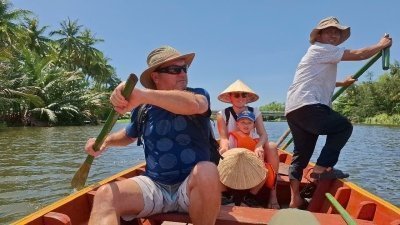 Ride, River, Rural Village Culinary, Culture Experience Hoian
