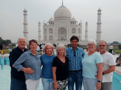 Taj Mahal Tour by Car