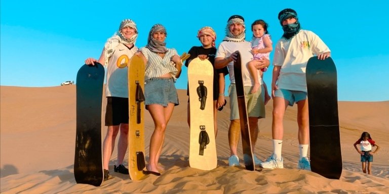 Dubai Evening Desert Safari with BBQ Dinner & Live Show