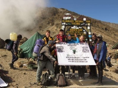 6 Days Kilimanjaro Hiking Machame Route with AFRICA NATURAL TOURS LTD