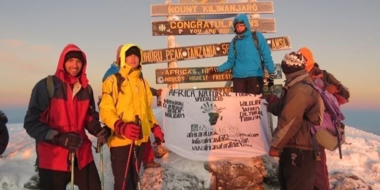 6 Days Kilimanjaro Hiking Machame Route with AFRICA NATURAL TOURS LTD