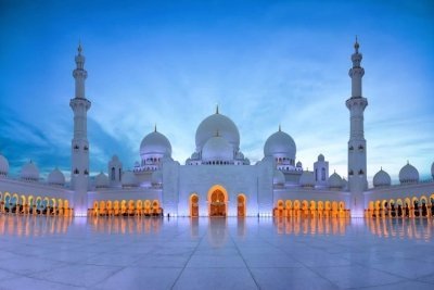 Full Day Abu Dhabi City Tour with Lunch and Transfers From Dubai