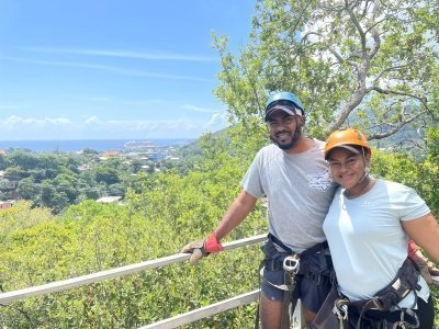 Roatan + Zip + Sloths + Beach