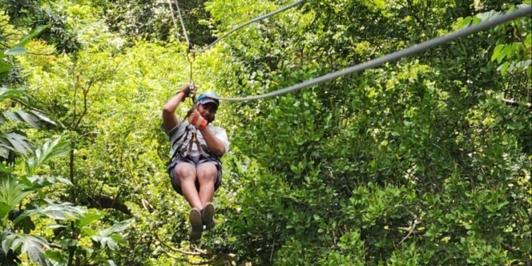 Roatan + Zip + Sloths + Beach