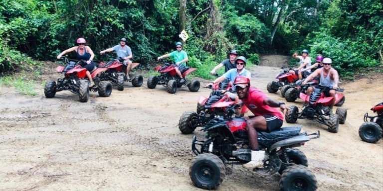 Roatan Atv Jungle Tours + Sloths