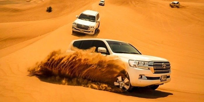 Dubai Morning Desert Safari: Camel Ride & Dune Bashing Adventure