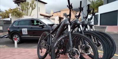 Electric Mountain Bike Rental Tenerife