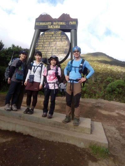 7 Days  Kilimanjaro Hiking Machame Route with AFRICA NATURAL TOURS LTD