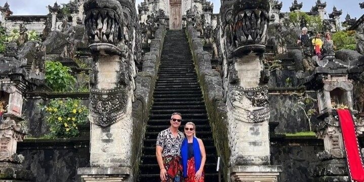 Journey to the heaven gate east Bali
