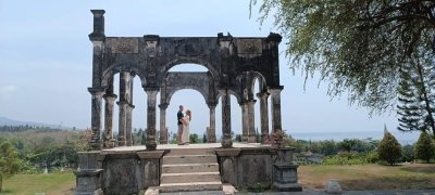 Journey to the heaven gate east Bali