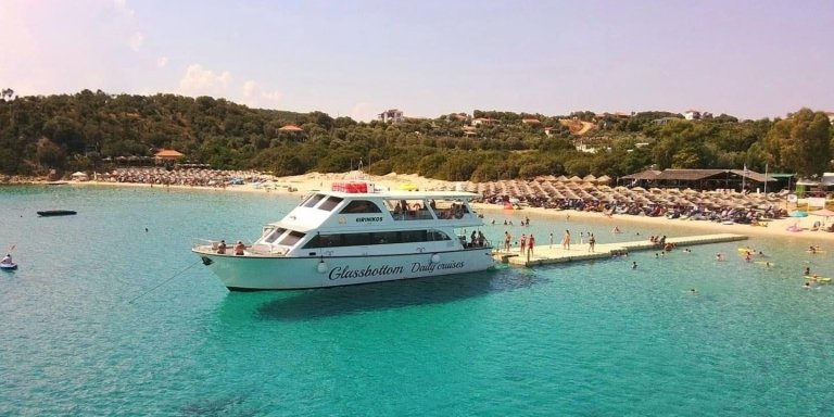 Mix Cruise Mount Athos + Ammouliani Island visit