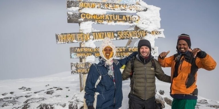 6 days Kilimanjaro climbing Marangu Route with AFRICA NATURAL TOURS