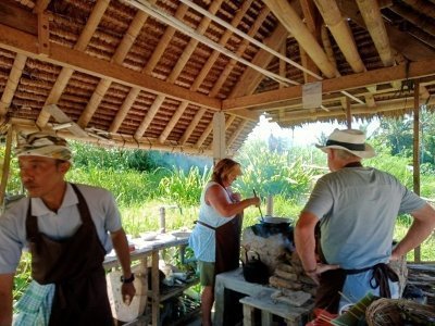 Rice Field East Bali Trekking  & Cooking Class