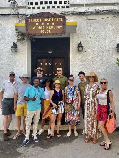 Stone Town Historical Walking Tour with Khalfan