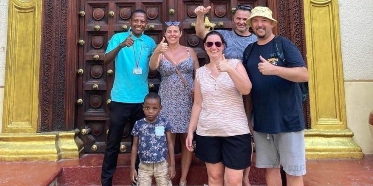 Stone Town Historical Walking Tour with Khalfan