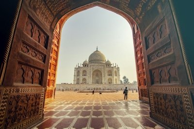 From Agra: Skip-The-Line Taj Mahal and Agra Fort Tour