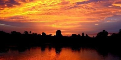 Sunrise Angkor Wat, Taprohm & Angkor Thom Day Tour