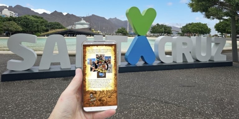 Santa Cruz Self-Guided Scavenger Hunt/Walking Tour