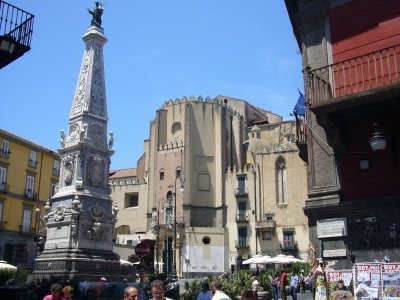 Naples walkin Tour Gotique Baroque & Liberty hidden gem