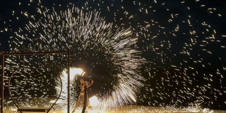 Agafay By night dinner and show