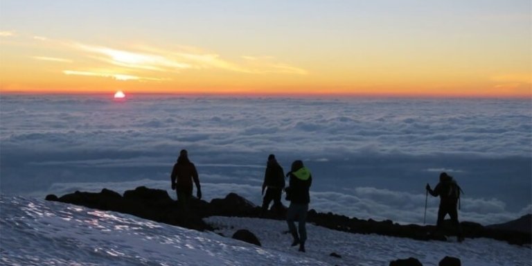 Mount Kilimanjaro Trekking, Lemosho Route