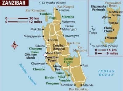 FULL-DAY ZANZIBAR ISLAND TOUR - Beaches & Town