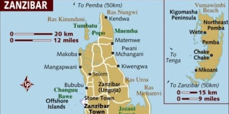 FULL-DAY ZANZIBAR ISLAND TOUR - Beaches & Town