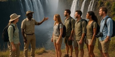 Victoria Falls Zambia Group Tour