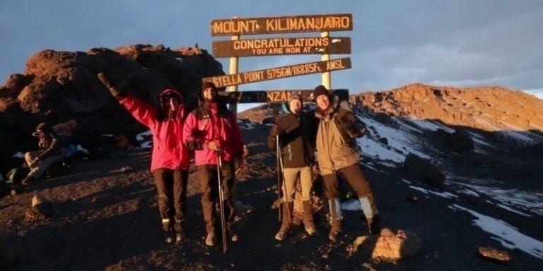 Mount Kilimanjaro Trekking via Machame route