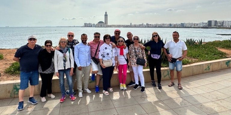 Casablanca half day tour