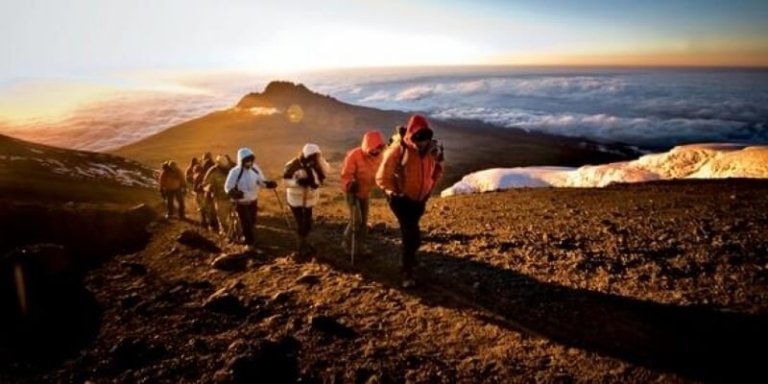 Mount Kilimanjaro Trekking via Machame Route