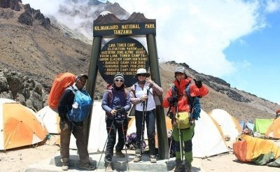 Mount Kilimanjaro Trekking via Machame Route Mount Kilimanjaro Trekking via Machame Route
